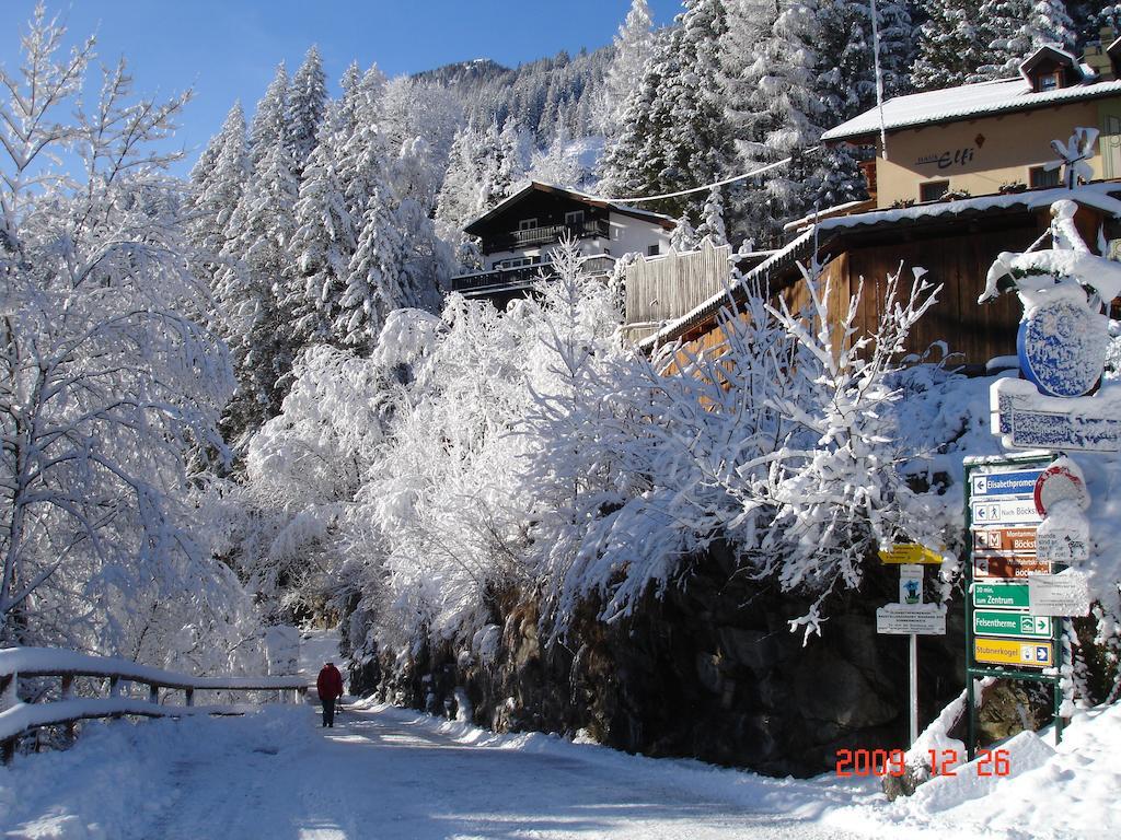 Villa Taube Бад Гащайн Екстериор снимка